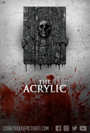 Movie poster for The Acrylic (2019)