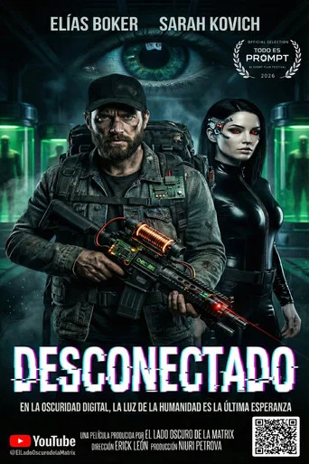 Movie poster for Desconectado (2026)