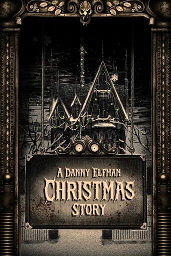 A Danny Elfman Christmas Story poster