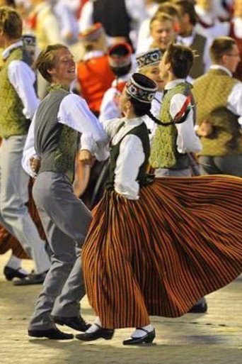 Tā dejo Latvijā poster