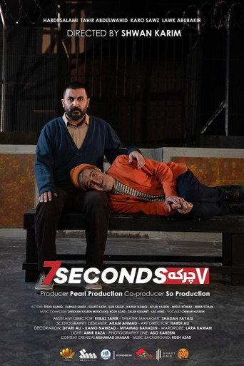 Movie poster for Seven Seconds