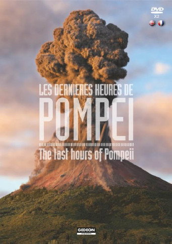 Series poster for The Last Hours Of Pompeii (2020)