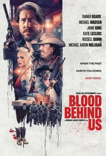 Movie poster for Blood Behind Us (2026)