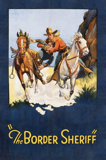 Movie poster for The Border Sheriff (1926)