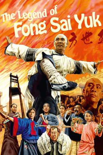 The Legend Of Fong Sai-yuk poster
