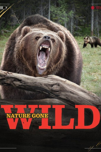 Series poster for Nature Gone Wild (2021)