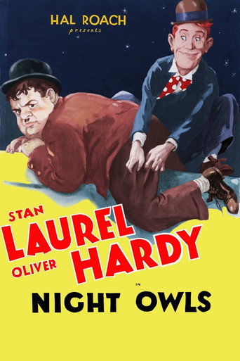 Movie poster for Night Owls (1930)