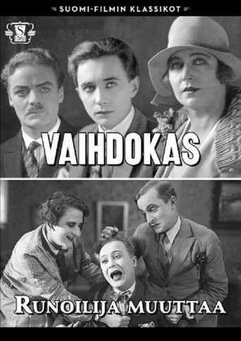Movie poster for Vaihdokas (1927)