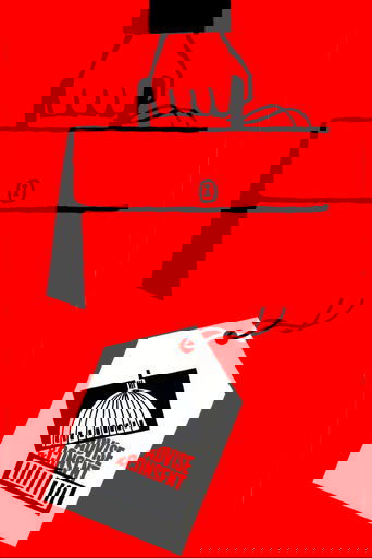 Advise & Consent poster