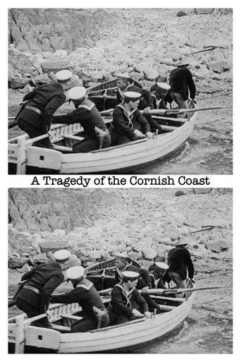 Movie poster for A Tragedy of the Cornish Coast (1912)