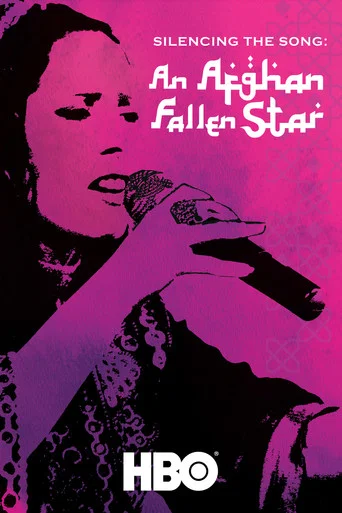 Movie poster for Silencing the Song: An Afghan Fallen Star (2011)