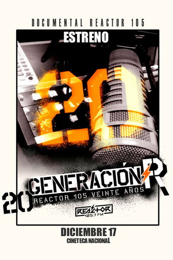 Movie poster for Generación R (2024)