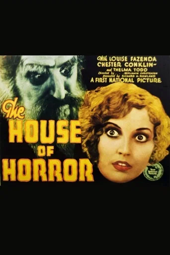 Movie poster for House of Horror (1929)