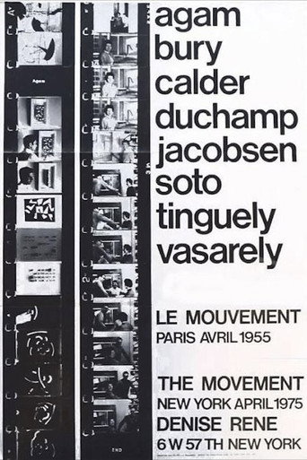 Movie poster for The Movement (1957)