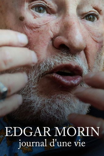 Edgar Morin, journal d'une vie poster