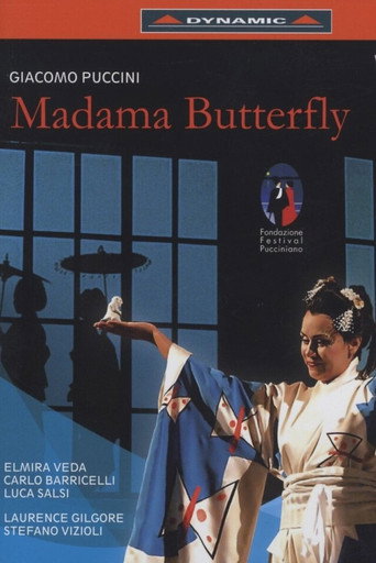 Movie poster for Madama Butterfly (2024)