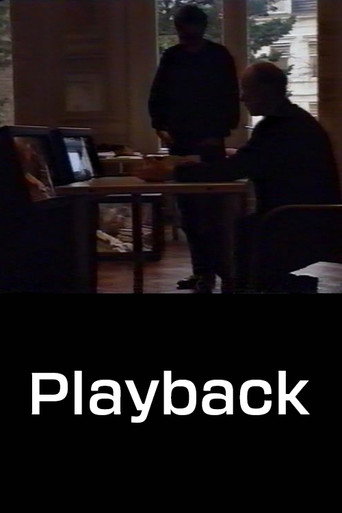 Movie poster for Playback (1995)