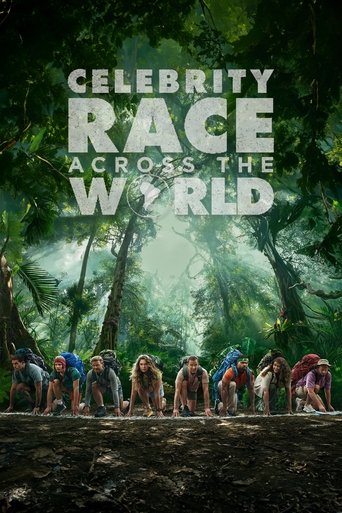 Celebrity Race Across the World poster