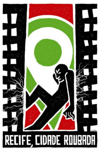 Recife, Cidade Roubada poster