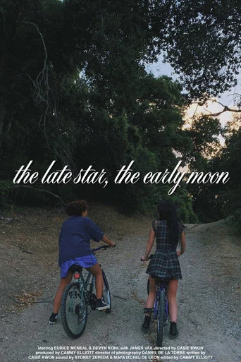 Movie poster for the late star, the early moon