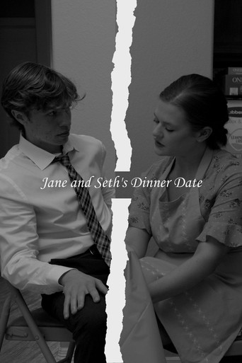Movie poster for Jane and Seth's Dinner Date (2023)