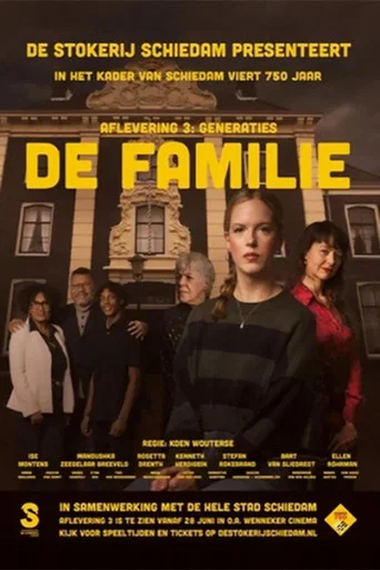 Movie poster for The Family: Generations (2025)