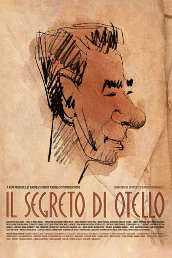 Movie poster for Il segreto di Otello (2015)