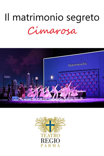 Movie poster for Il matrimonio segreto - Cimarosa (2023)