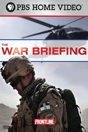 The War Briefing poster