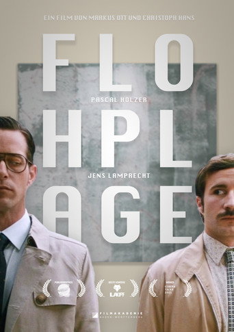 Movie poster for Flohplage (2019)
