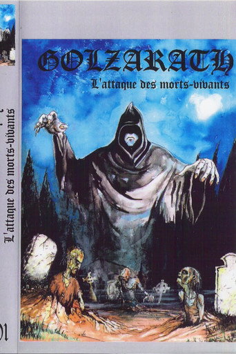 Movie poster for Golzarath: L'Attaque Des Morts-Vivants (1998)