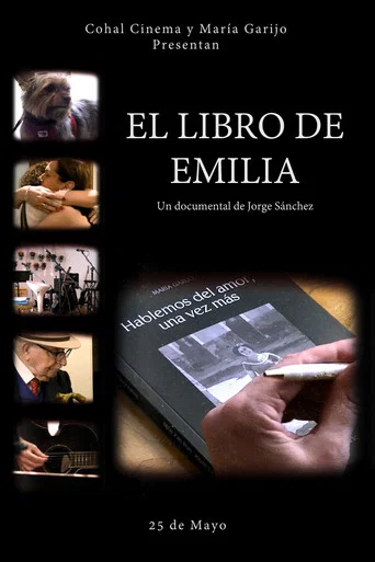 Movie poster for The Book of Emilia (2025)