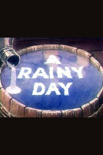 Movie poster for A Rainy Day with the Bear Family (1940)