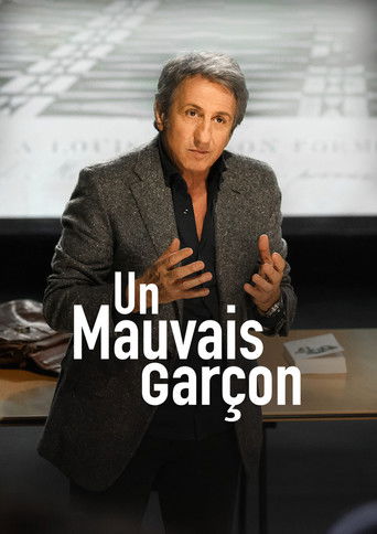 Un mauvais garçon poster