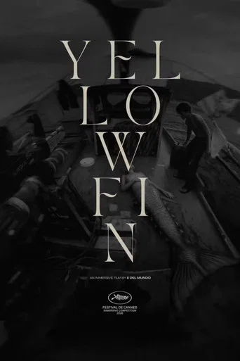 Movie poster for Yellowfin (2026)
