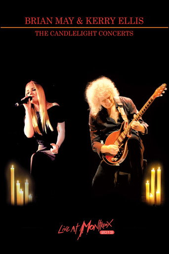Movie poster for Brian May & Kerry Ellis - The Candlelight Concerts Live at Montreux (2014)