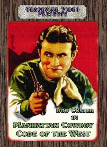 Movie poster for Code of the West (1929)