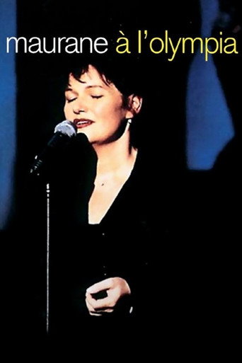 Movie poster for Maurane - Olympia 1999 (2021)