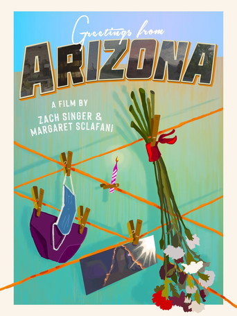 Movie poster for Greetings From Arizona