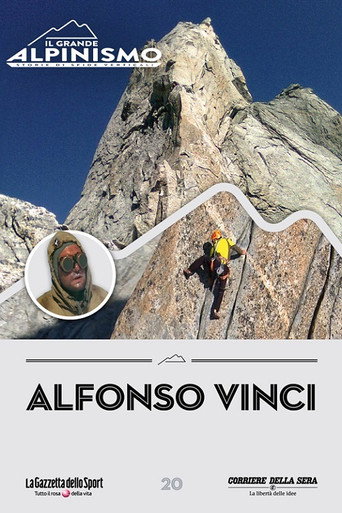 Movie poster for Alfonso Vinci - il film di una vita avventurosa (2012)
