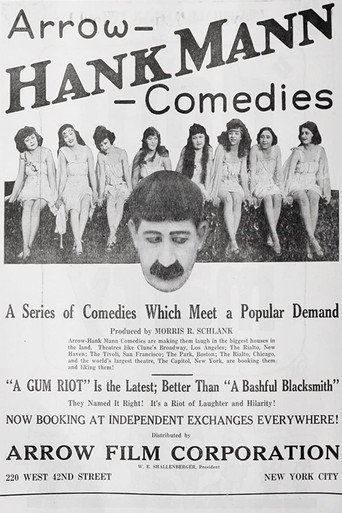 Movie poster for The Gum Riot (1920)