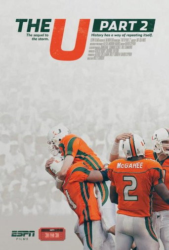 Movie poster for The U Part 2 (2014)