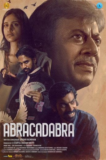 Abracadabra poster