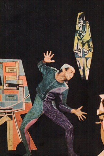 Movie poster for Between Two Worlds (1952)