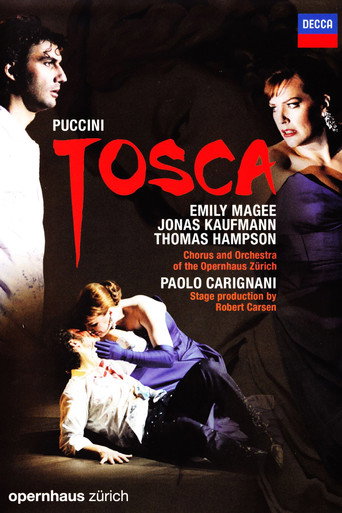 Movie poster for Tosca (2009)