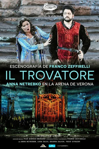 Movie poster for Arena di Verona: Il Trovatore (2020)