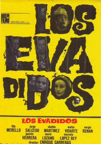 Movie poster for Los evadidos (1964)