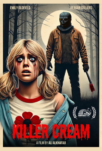Movie poster for Killer Cream