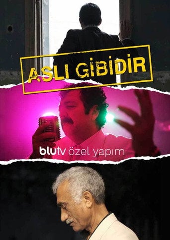 Movie poster for Aslı Gibidir (2021)