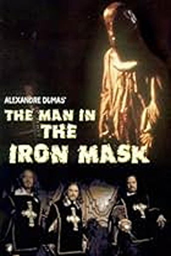 The Man in the Iron Mask poster